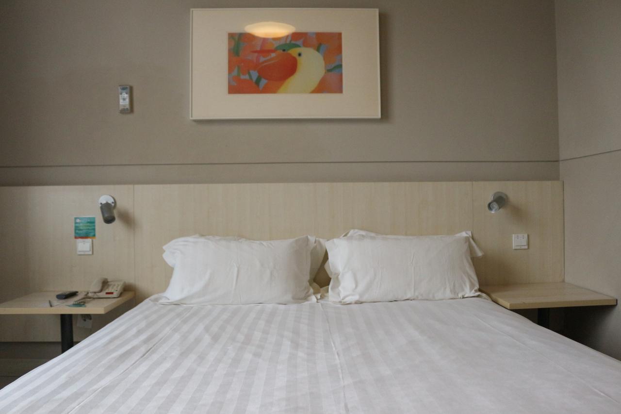 Jinjiang Inn Shanghai Chedun Studios Songjiang Eksteriør bilde